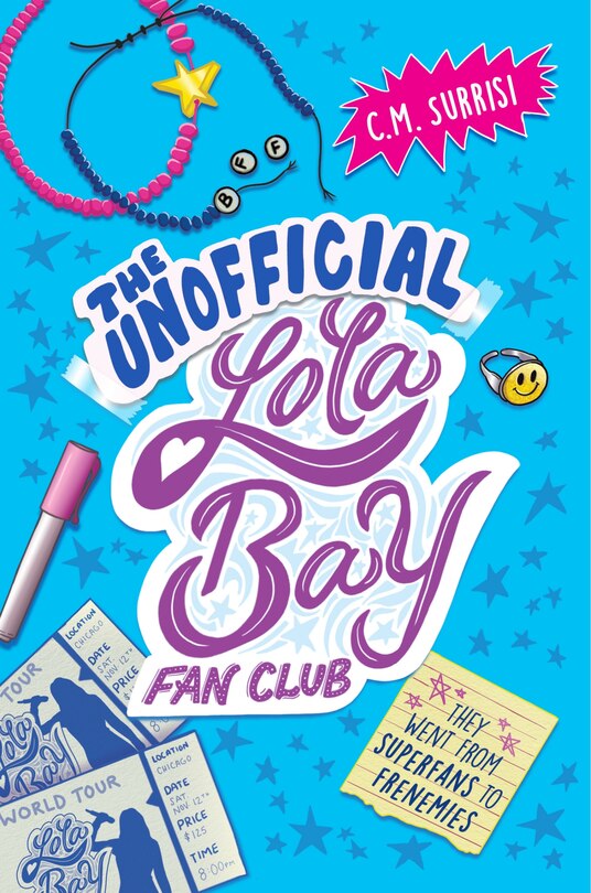 Front cover_The Unofficial Lola Bay Fan Club