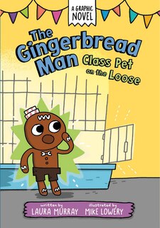 Couverture_The Gingerbread Man: Class Pet on the Loose: A Graphic Novel