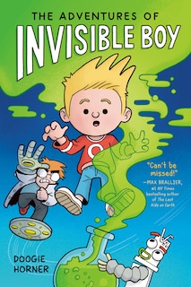 Couverture_The Adventures of Invisible Boy
