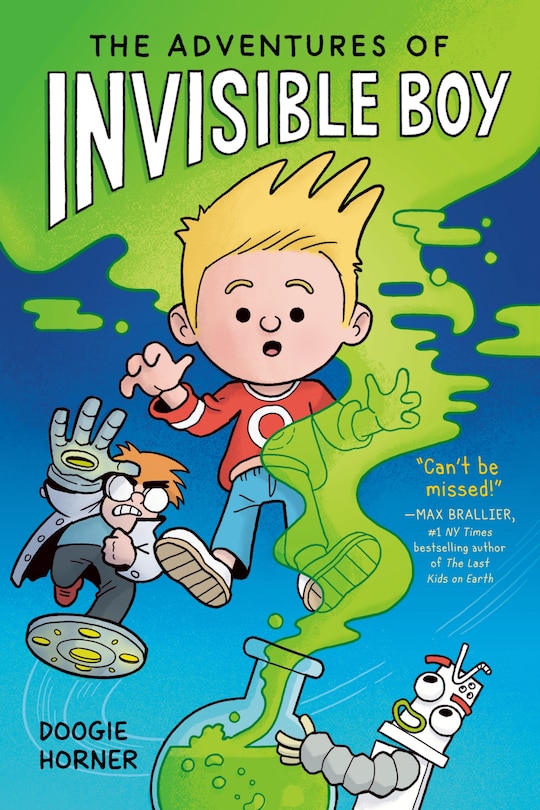 Couverture_The Adventures of Invisible Boy