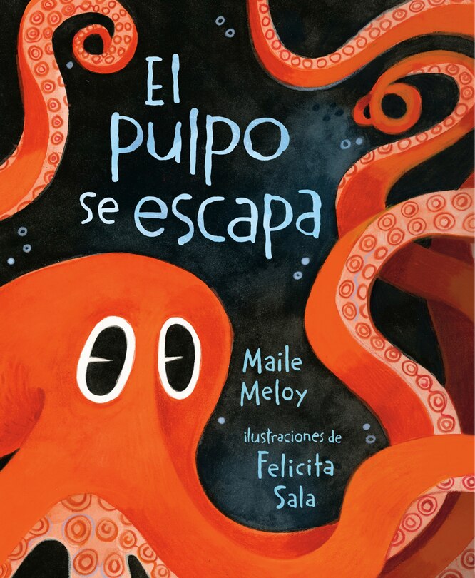 Front cover_El Pulpo Se Escapa