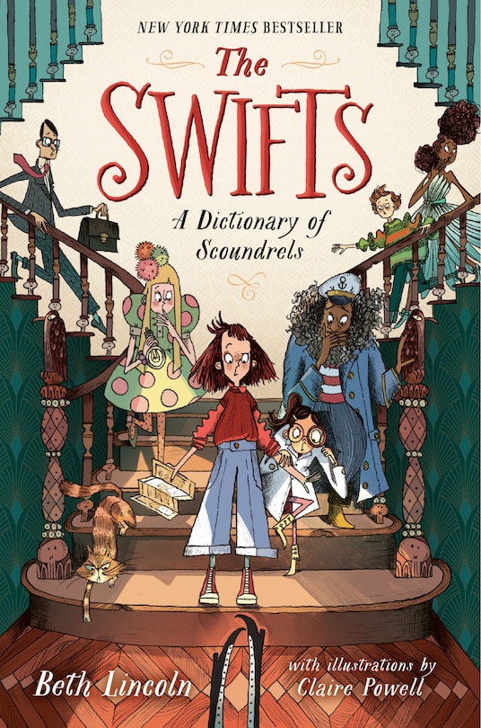 Front cover_The Swifts: A Dictionary of Scoundrels