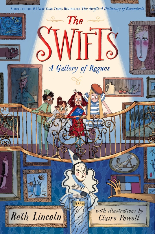 Front cover_The Swifts: A Gallery of Rogues