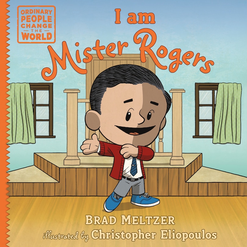 Front cover_I am Mister Rogers