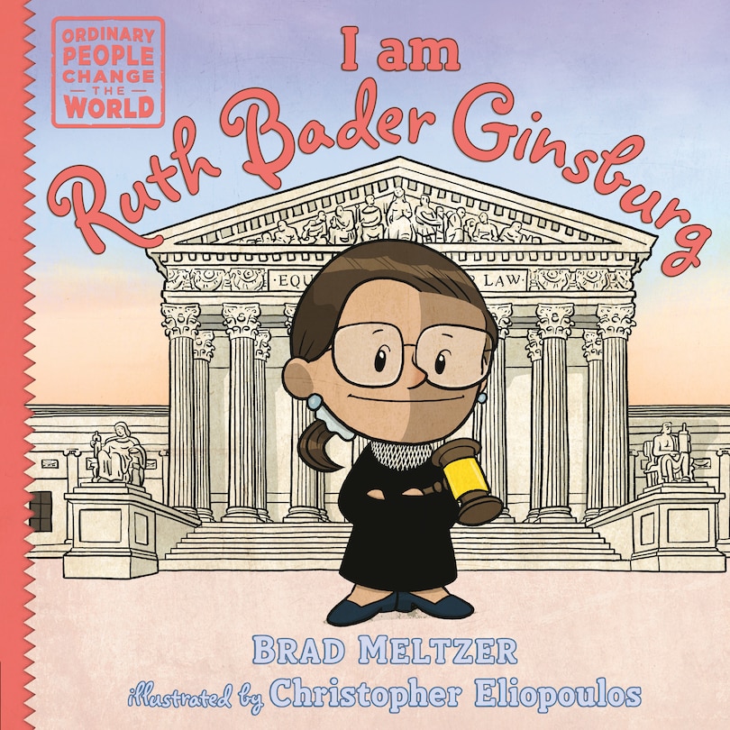 I am Ruth Bader Ginsburg