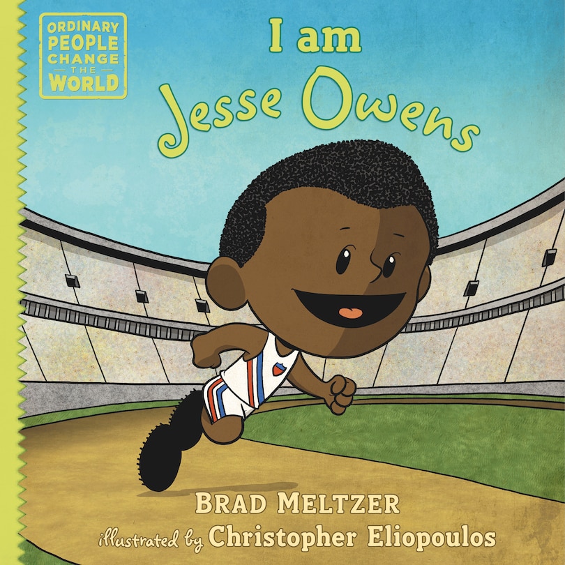 Front cover_I am Jesse Owens