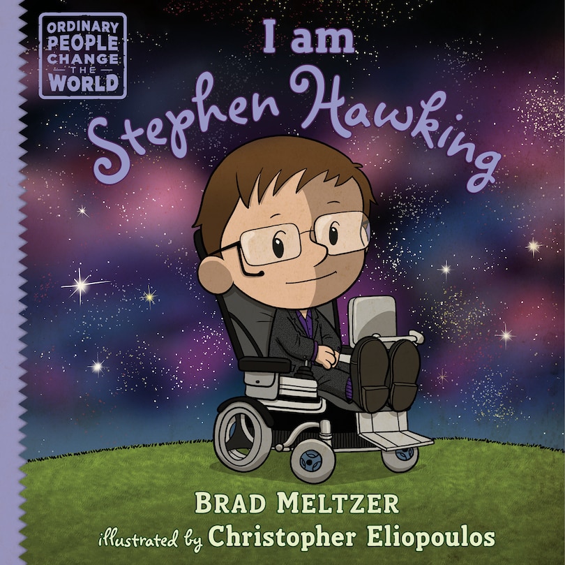 Front cover_I am Stephen Hawking