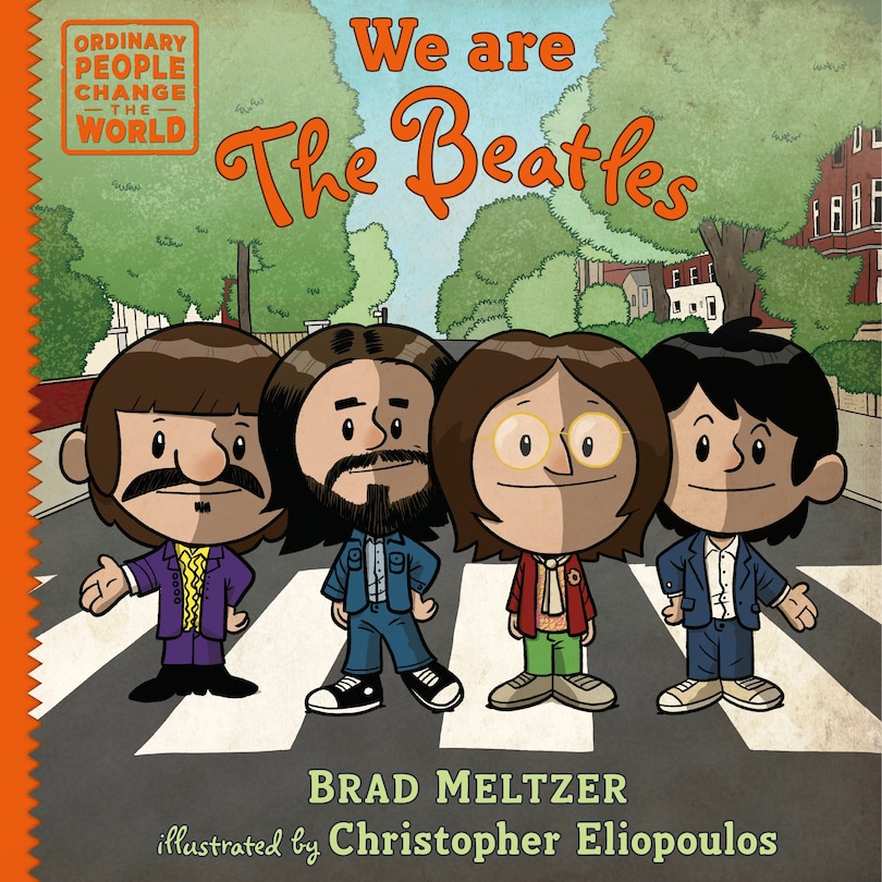 Front cover_We are the Beatles
