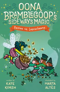Front cover_Fairies vs. Leprechauns