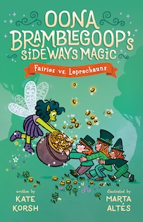 Front cover_Fairies vs. Leprechauns