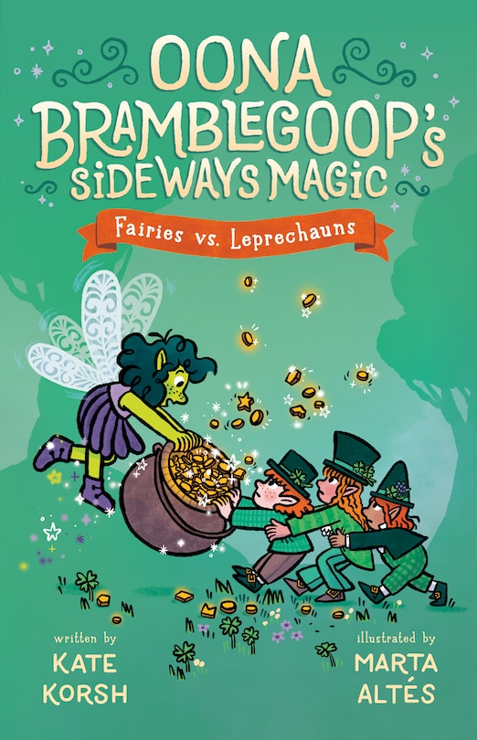 Front cover_Fairies vs. Leprechauns