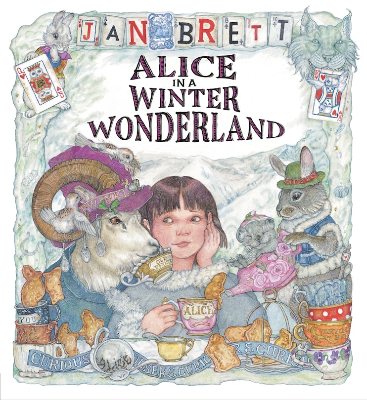 Front cover_Alice in a Winter Wonderland