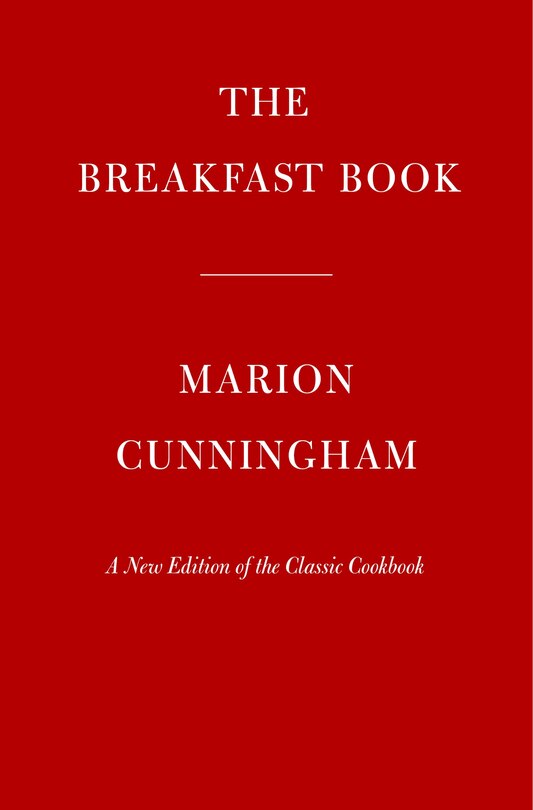 Front cover_The Breakfast Book