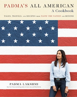 Front cover_Padma's All American