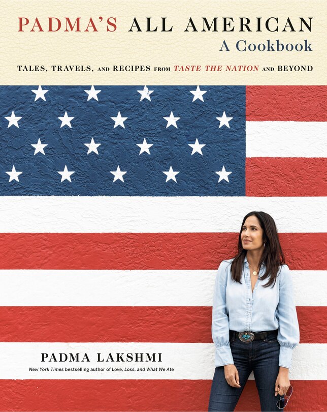 Front cover_Padma's All American