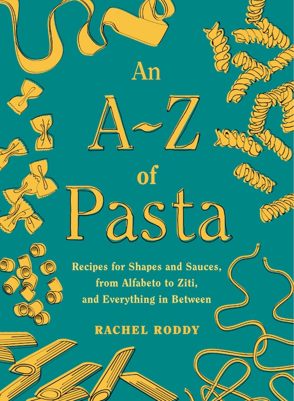 Front cover_An A-Z of Pasta