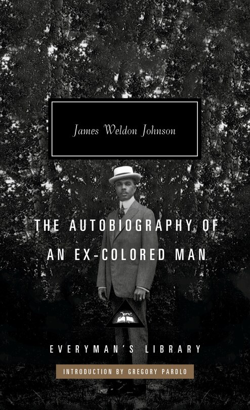 Front cover_The Autobiography Of An Ex-colored Man