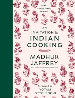 Couverture_An Invitation to Indian Cooking