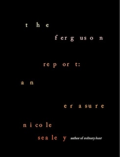 Front cover_The Ferguson Report: An Erasure