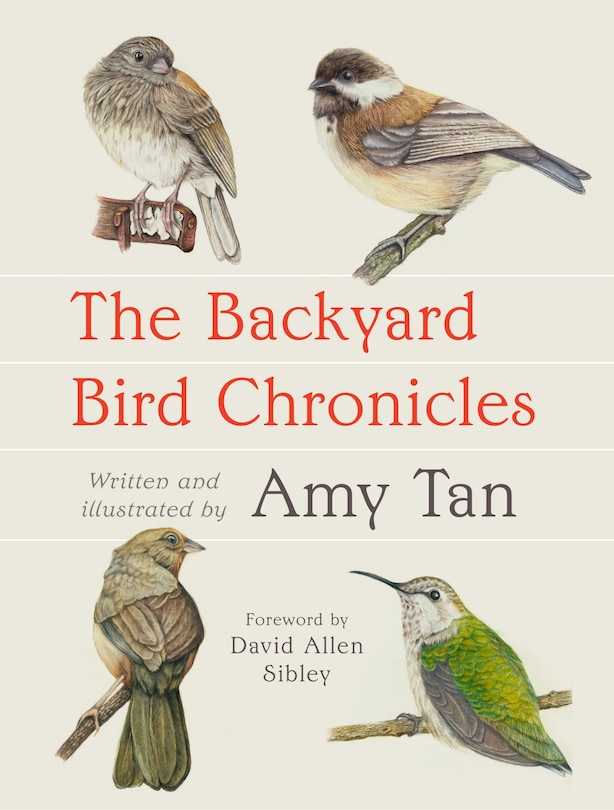 Front cover_The Backyard Bird Chronicles