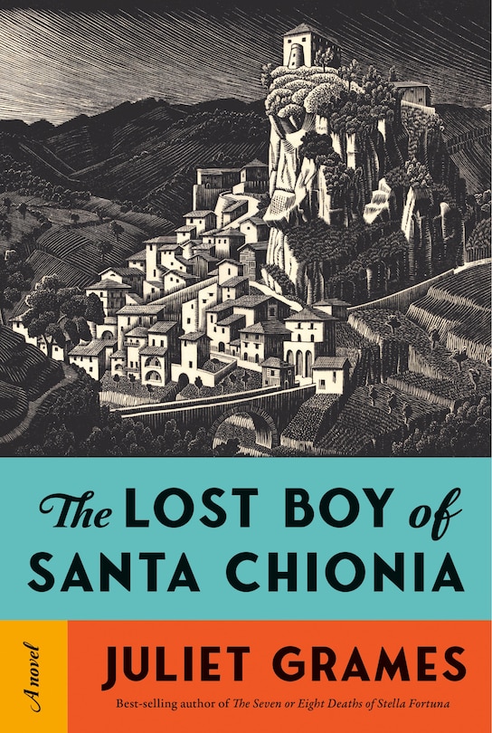 Couverture_The Lost Boy of Santa Chionia