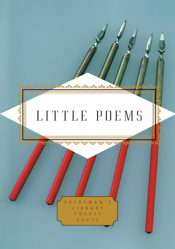 Front cover_Little Poems