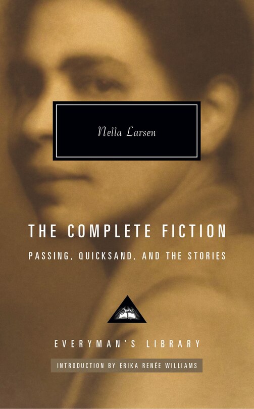 Front cover_The Complete Fiction of Nella Larsen