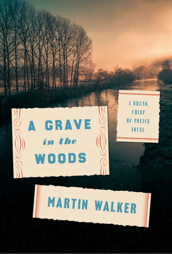 Front cover_A Grave in the Woods