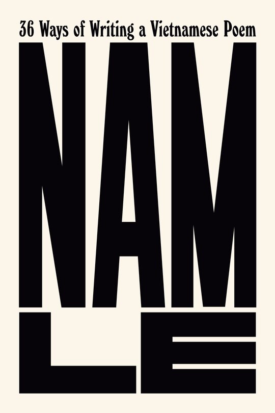 Front cover_36 Ways of Writing a Vietnamese Poem