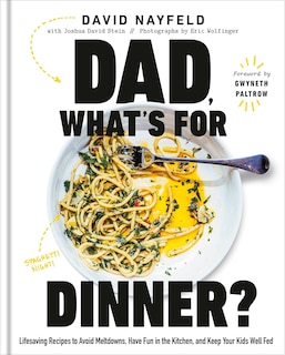 Front cover_Dad, What's For Dinner?