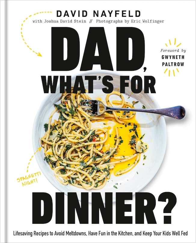 Front cover_Dad, What's For Dinner?