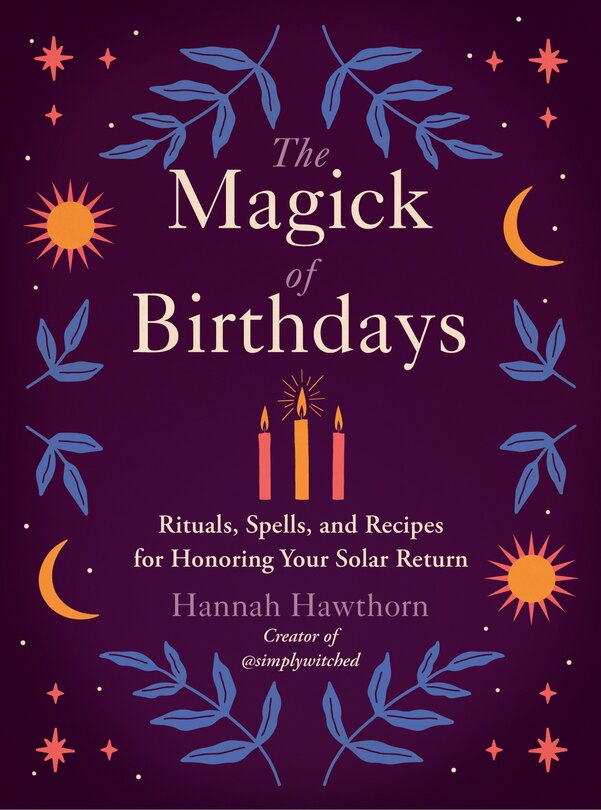 Front cover_The Magick Of Birthdays