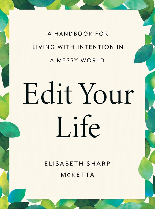 Front cover_Edit Your Life