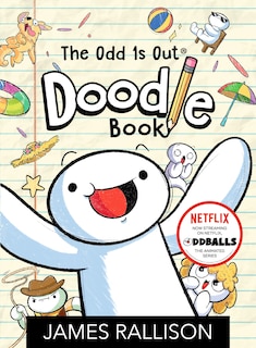 Front cover_The Odd 1s Out Doodle Book