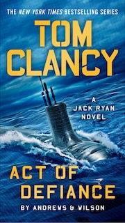 Front cover_Tom Clancy Act of Defiance