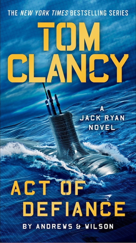 Front cover_Tom Clancy Act of Defiance