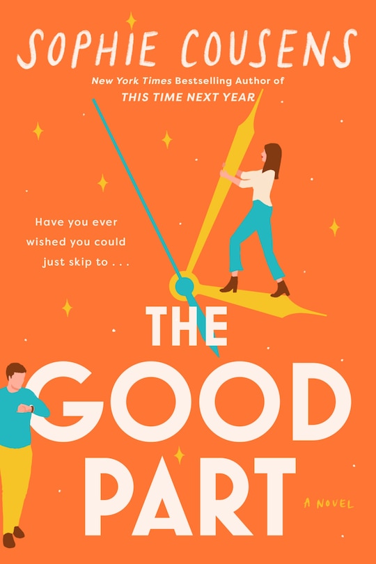 Front cover_The Good Part