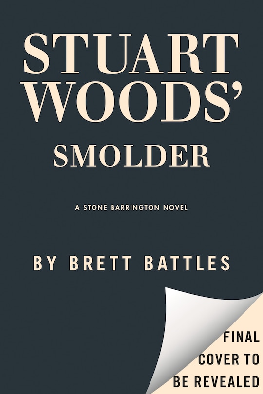 Front cover_Stuart Woods' Smolder