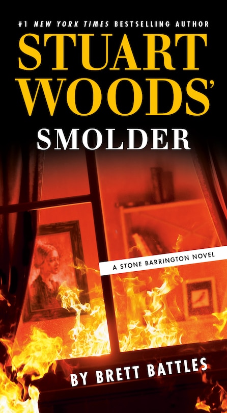 Front cover_Stuart Woods' Smolder