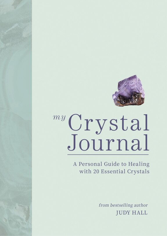 Front cover_My Crystal Journal