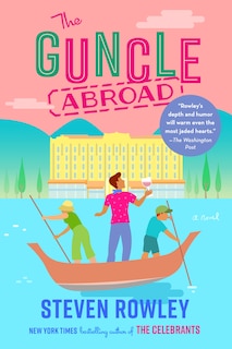 Front cover_The Guncle Abroad
