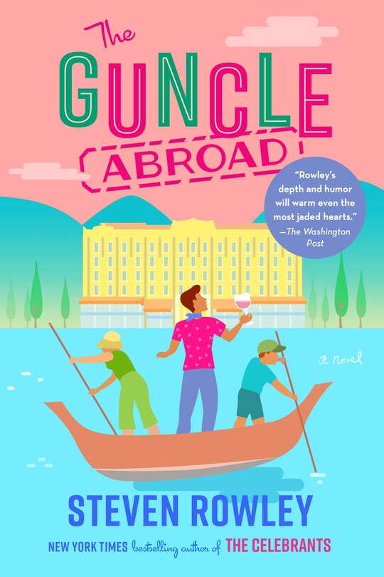 Front cover_The Guncle Abroad