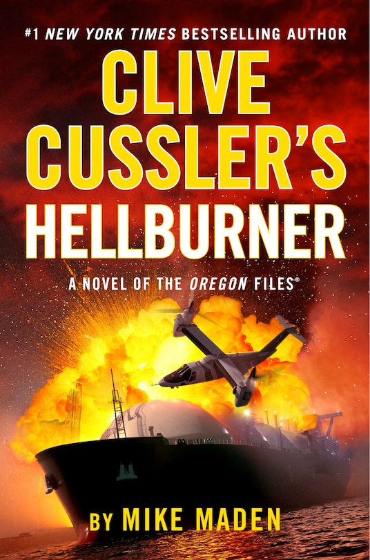 Front cover_CLIVE CUSSLERS HELLBURNER
