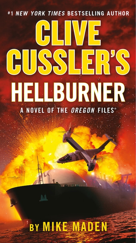 Couverture_Clive Cussler's Hellburner