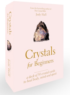 Front cover_Crystals For Beginners
