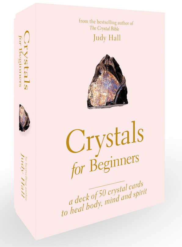 Front cover_Crystals For Beginners