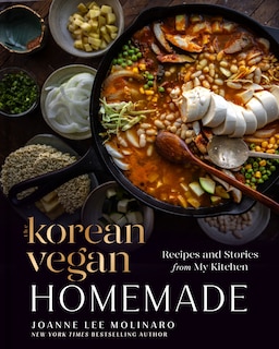Front cover_The Korean Vegan: Homemade