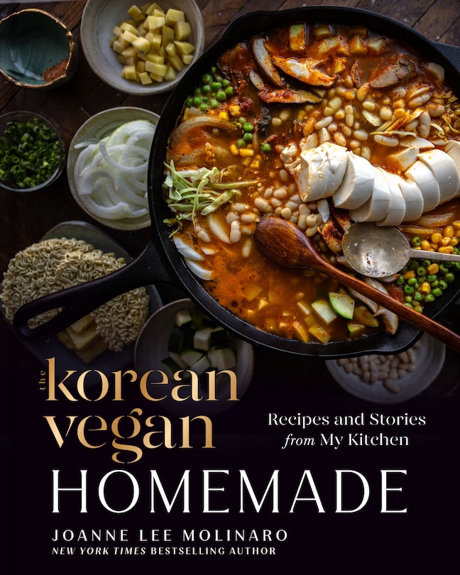 Front cover_The Korean Vegan: Homemade