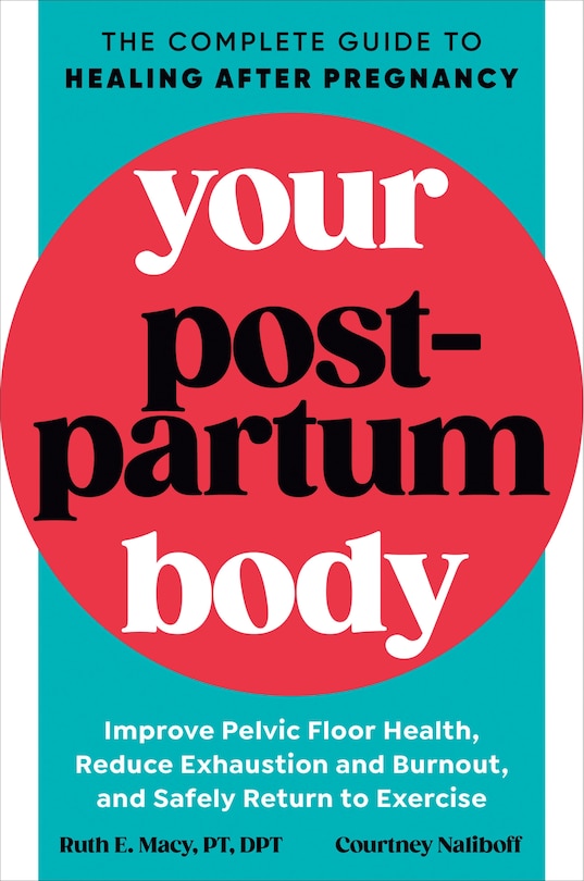 Front cover_Your Postpartum Body