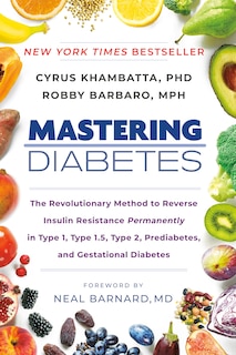 Front cover_Mastering Diabetes